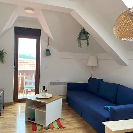 Apartmán Pinewood Nest Luxe Spa&view