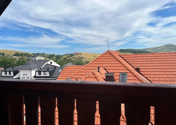 Apartman Pinewood Nest Luxe Spa&view *